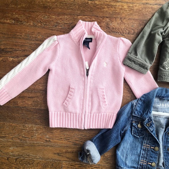 Bundle Gap Ralp Lauren Jackets Sweater Toddler Girl 18-24M - Picture 3 of 9